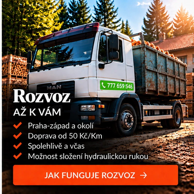 Rozvoz dřeva