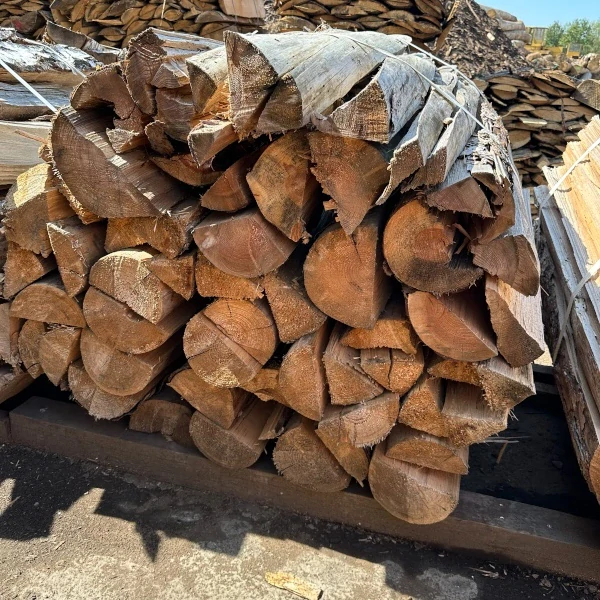 Metrové dřevo - smrk