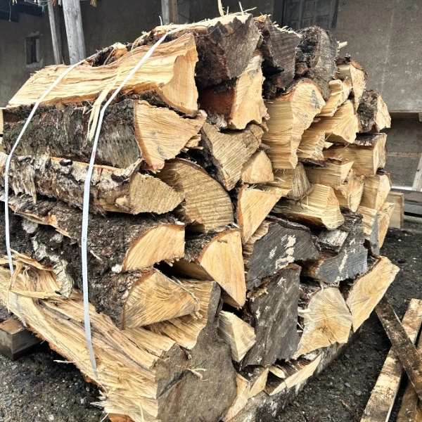 Metrové dřevo -  bříza 