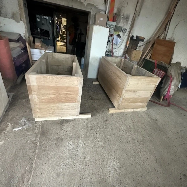 Zahradní vyvýšený truhlík 