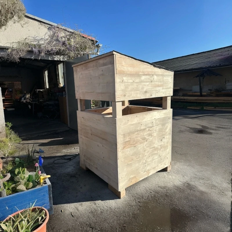 Posedy a zahradní domečky 