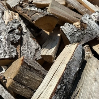 Sypané dřevo BŘÍZA