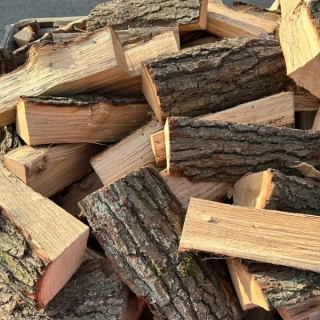  Sypané dřevo měkká LISTNATÁ + JEHLIČNATÁ směs 