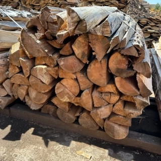 Metrové dřevo - smrk