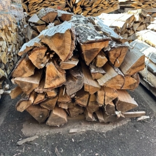 Metrové dřevo -  bříza 