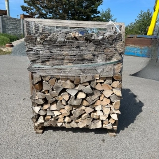 Suché dřevo tvrdé